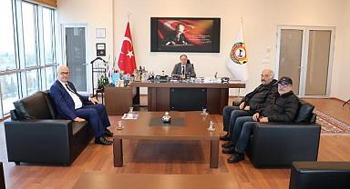 PEHLİVANOĞLU, SERTESER’İ ZİYARET ETTİ