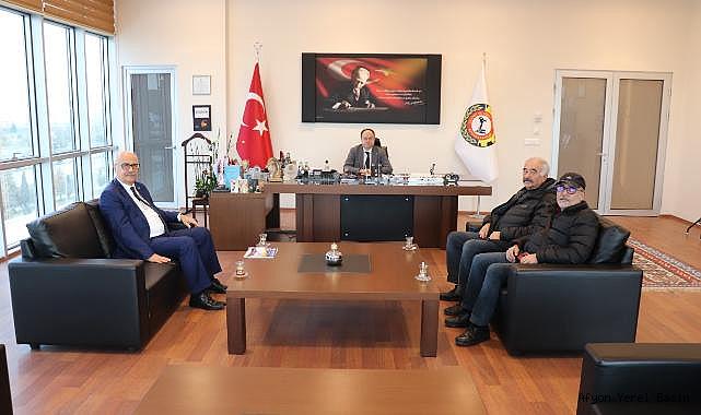 PEHLİVANOĞLU, SERTESER’İ ZİYARET ETTİ