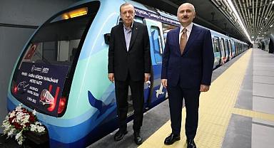 SABİHA GÖKÇEN METRO HATTI’NDA SEYAHAT EDEN YOLCU SAYISI 1.4 MİLYONA DAYANDI