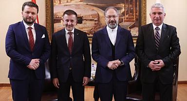 Seçilen heyet çalışmalara başladı