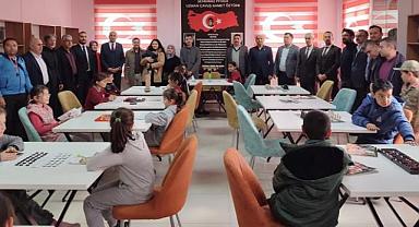 Şehit kızına en anlam doğum günü sürprizi