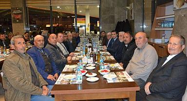 Semiz, ilçedeki muhtarlarla bir araya geldi