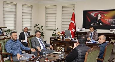 Serkan Koyucu Organize Sanayi Bölgesi Yönetim Kurulu Toplantısına Katıldı