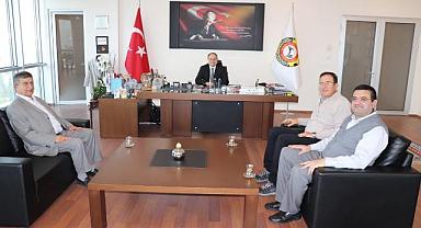 SERTESER'E “HAYIRLI OLSUN” ZİYARETİ