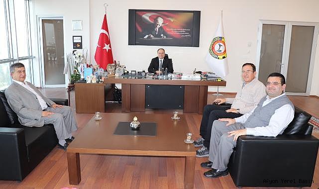 SERTESER'E “HAYIRLI OLSUN” ZİYARETİ