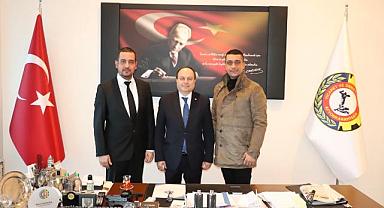 SERTESER'E TEBRİK ZİYARETLERİ DEVAM EDİYOR 