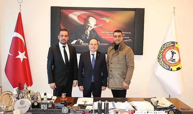 SERTESER'E TEBRİK ZİYARETLERİ DEVAM EDİYOR