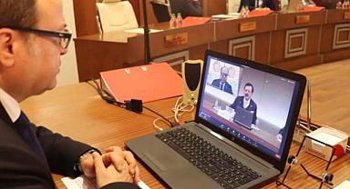 SERTESER, MÜŞTEREK MESLEK KONSEYİ TOPLANTISI’NA KATILDI