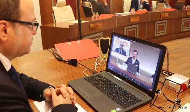 SERTESER, MÜŞTEREK MESLEK KONSEYİ TOPLANTISI’NA KATILDI