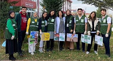 “Sigaranla dünyamı kirletme” dediler