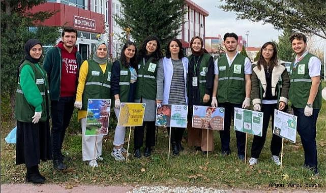 “Sigaranla dünyamı kirletme” dediler