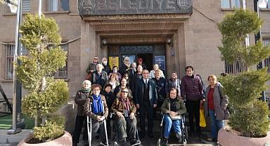 ŞİŞLİ ENGELLİLER DERNEĞİNDEN SANDIKLI ZİYARETİ