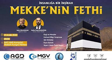 SITKI ASLANHAN 31 ARALIK'TA AFYONKARAHİSAR'DA OLACAK