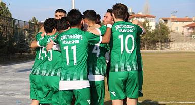 Şuhut Belediye Hisarspor Evinde Şahlandı