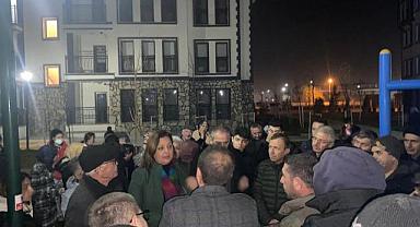 TOKİ sakinleri “otobüs” ve “okul” istiyor!