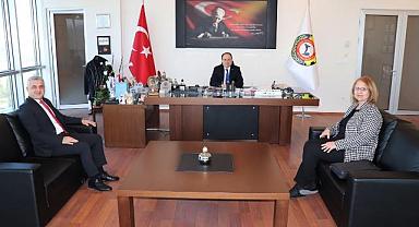 TÜRKİYE FİNANS’TAN SERTESER’E ZİYARET