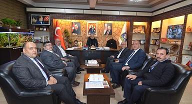 VALİ GÖKMEN ÇİÇEK SPOR KOMPLEKSİ İÇİN İMZALAR ATILDI