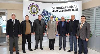 Vali Yiğitbaşı, Afyonkarahisar OSB’ye iade-i ziyarette bulundu