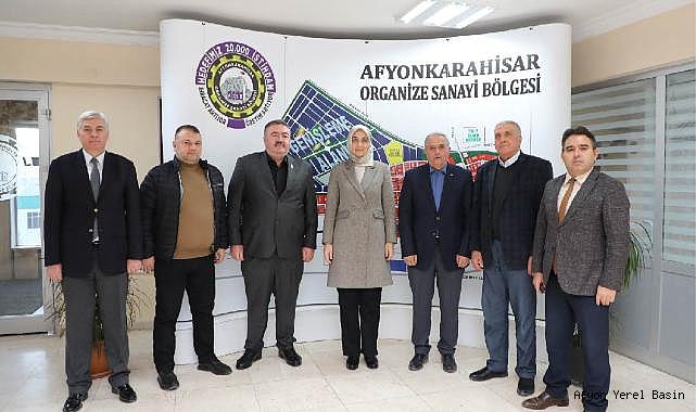 Vali Yiğitbaşı, Afyonkarahisar OSB’ye iade-i ziyarette bulundu