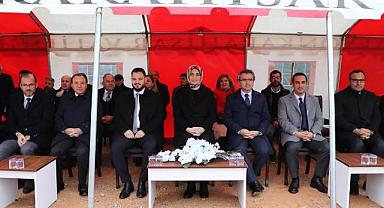 Vali Yiğitbaşı, Temel Atma Töreni’ne Katıldı.