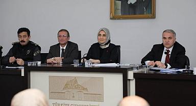 Valimiz Yiğitbaşı, Dinar Muhtarlarıyla Bir Araya Geldi