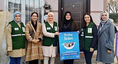 “Yeşilay elçileri” sahada