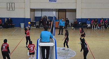 Yurtlar arası voleybol turnuvası sona erdi.