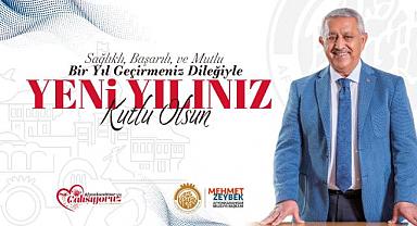 ZEYBEK BAŞKAN´DAN YENİ YIL MESAJI