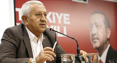 ZEYBEK BAŞKAN PARTİ YÖNETİMİNE SUNUM YAPTI