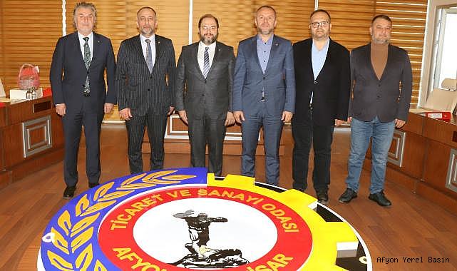 ZONGULDAK HEYETİNDEN ATSO’YA ZİYARET