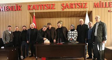 2023 Yılı'nın ilk belediye meclisi toplantısı gerçekleştirildi