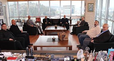 AFTAŞ’TAN “HAYIRLI OLSUN” ZİYARETİ