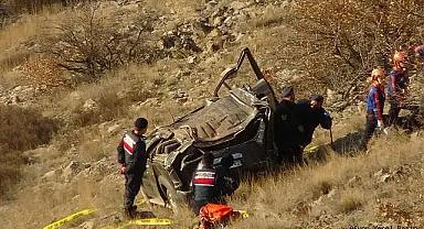 Afyonkarahisar'da araçla uçurumdan düşen kişinin ölümüyle ilgili 1 kişi serbest bırakıldı