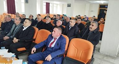 AK PARTİ AFYONKARAHİSAR TEŞKİLATLARINDA EĞİTİMLER SÜRÜYOR