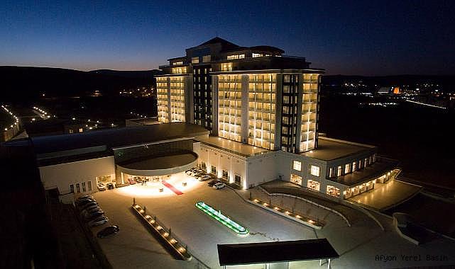 ALUSSO TERMAL OTEL’DEN EĞİTİME DESTEK