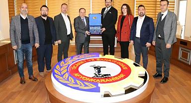 ANTALYA TİCARET PLATFORMU, SERTESER’İ ZİYARET ETTİ