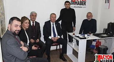 Av.Hakan Şeref Olgun'dan Afyonhaber'e Ziyaret