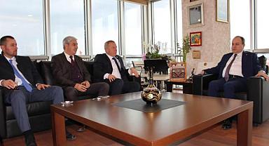 AV.HAKAN ŞEREF OLGUN SAHA ÇALIŞMALARINI SÜRDÜRÜYOR..