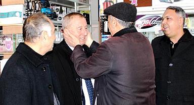 AV.HAKAN ŞEREF OLGUN SAHA ÇALIŞMALARINI SÜRDÜRÜYOR.. 