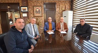 BAŞKAN DR. MUSTAFA ÇÖL’DEN İŞÇİ KARDEŞLERİMİZE MÜJDE