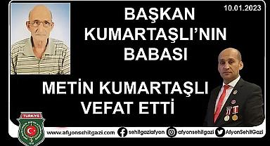 BAŞKAN KUMARTAŞLI'NIN ACI GÜNÜ