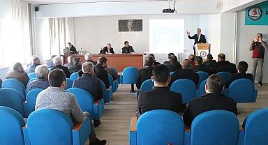 Başkan Nihat Sarı Tarımsal Sulama Toplantısına Katıldı