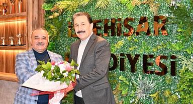 Başkan Şahin, Mustafa Tarlacı ile “Gündüz Bakım Evi” Projesini Görüştü