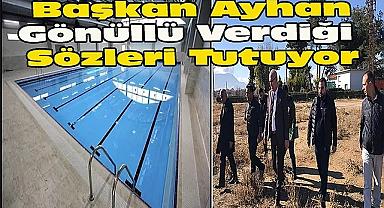 Başmakçı'ya Kapalı Yüzme Havuzu Yapılacak