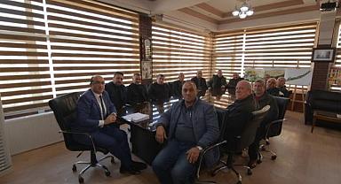 BELEDİYE BAŞKANI DR. MUSTAFA ÇÖL MUHTARLARIMIZ İLE BULUŞTU