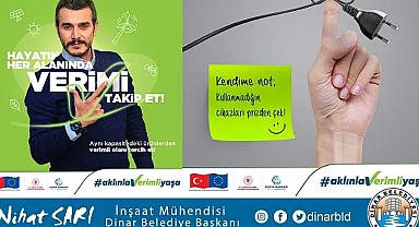 Belediye Başkanı Nihat Sarı'dan Enerji Verimliliği Haftası Mesajı