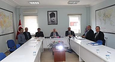 Belediye Başkanı Nihat Sarı, Dinar OSB Toplantısına katıldı