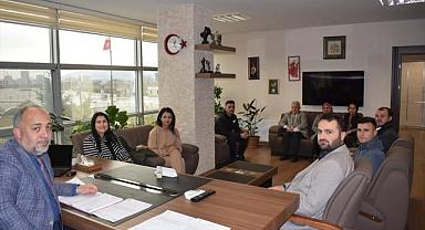 Beyaz Ay Derneği Afyonkarahisar Şube Başkanı Kavas'tan ziyaret