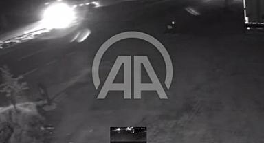 Bolvadin'de buğday yüklü tır devrildi