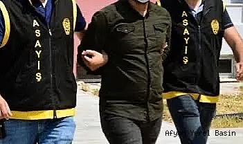 Dinar'da Suç Makinesi Yakalandı